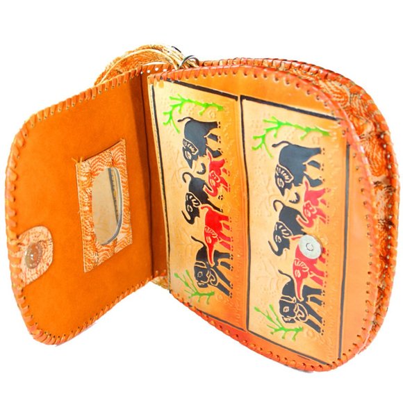 Herd Of Elephants Purse - Picture 2 of 3